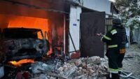 Attacco russo alla regione di Odessa 22 rubli