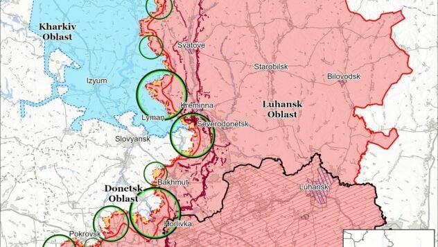 Mappa delle azioni di battaglia per il 25 novembre 2025