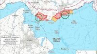 Mappa delle azioni di battaglia per il 23 novembre 2025