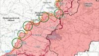 Mappa delle azioni di combattimento per il 25 novembre 2025