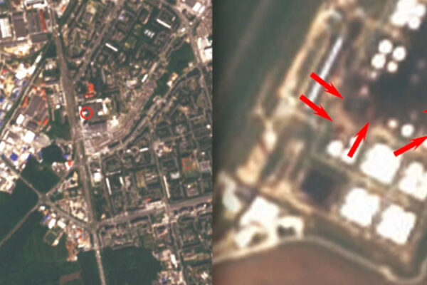 Le conseguenze di un attacco efficace a Engels e alla fabbrica di Cheboksary: quali sono le immagini satellitari mostrano