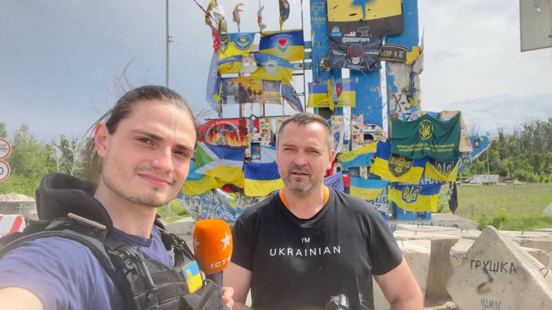 Villaggio Dolina, regione di Donetsk