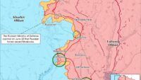 Карта бойових дій на 21 червня 2025