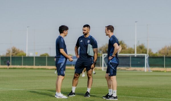 La squadra ucraina U-21 ha annunciato una domanda per i giovani Euro 2025: che è nella composizione