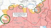 Карта бойових дій на 21 червня 2025