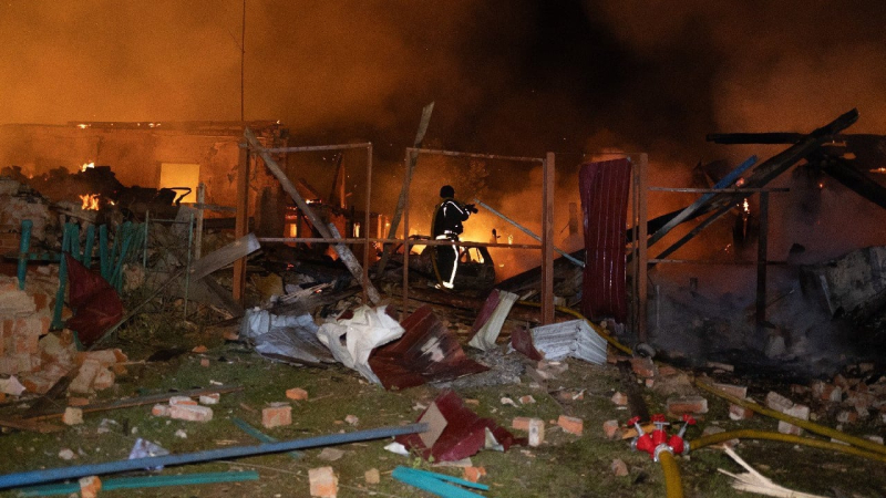 I principali eventi della notte del 24 giugno: attacchi nella regione di Kharkiv e Sumy, dichiarazioni di Trump sull&#39;Iran Foto 1