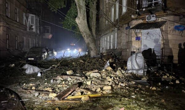 Attacco notturno a Odessa: ci sono morti e feriti