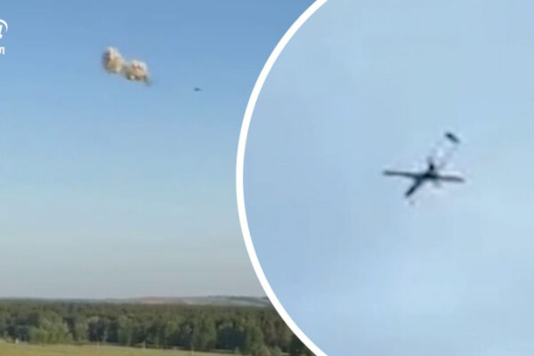 I droni sconosciuti attaccano di nuovo la Russia: Air Defense Works in Tatarstan