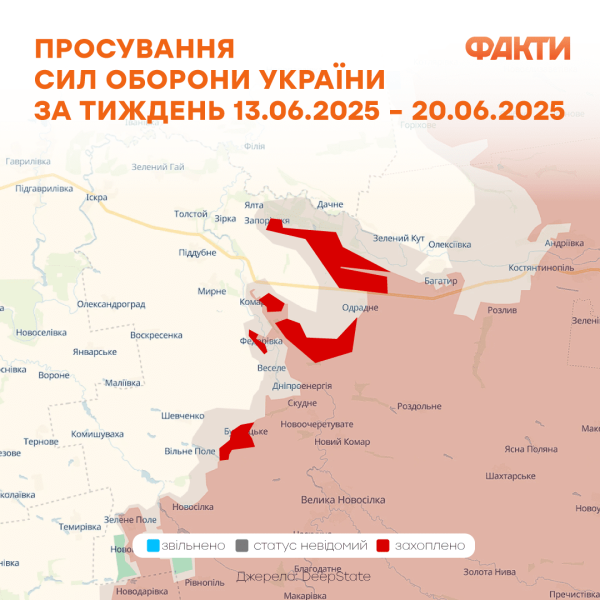 Eventi della settimana in Ucraina: offensiva russa nella regione di Donetsk, bombardamenti e nuove minacce da parte di Putin Foto 1