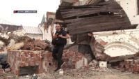 Villaggio Dolina, regione di Donetsk