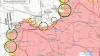 Mappa delle azioni di battaglia per il 25 novembre 2025