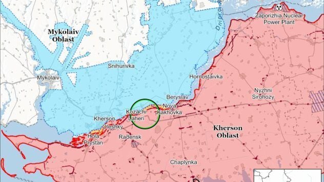 Карта бойових дій на 21 червня 2025