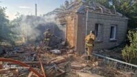 I russi colpiscono Ochakov con missili: tre feriti, tra cui bambini
