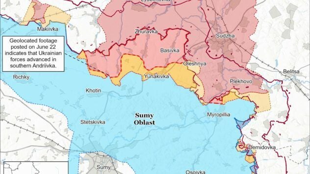Mappa delle azioni di combattimento per il 23 novembre 2025