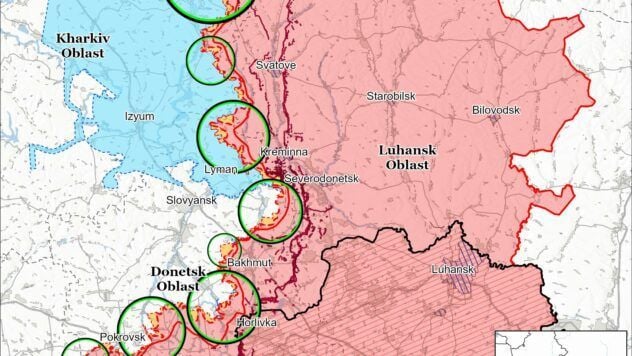 Mappa delle azioni di battaglia per il 28 novembre 2025