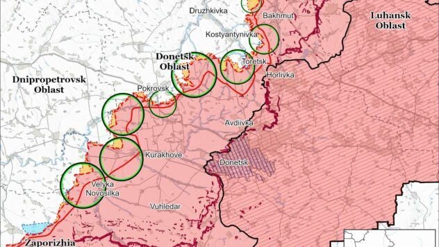 Mappa delle azioni di battaglia per il 28 novembre 2025
