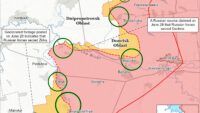 Mappa delle azioni di battaglia per il 29 chervenya 2025