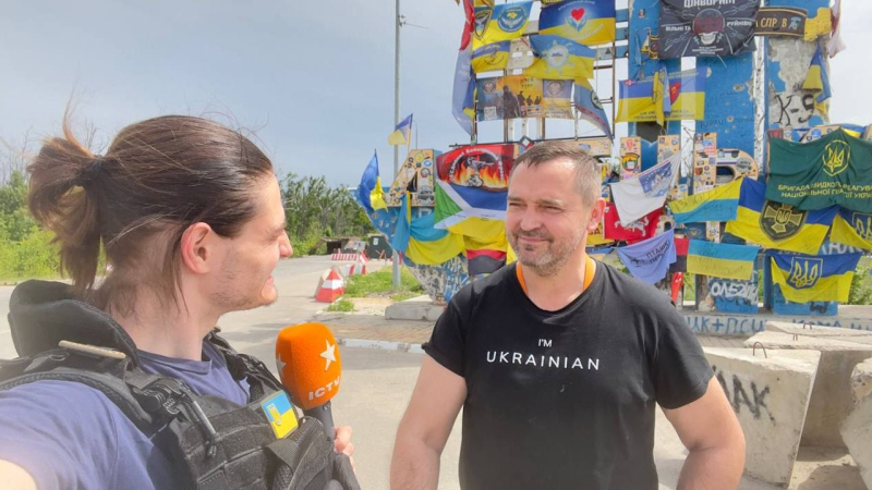 Villaggio Dolina, regione di Donetsk