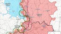 Mappa delle azioni di combattimento per il 25 novembre 2025