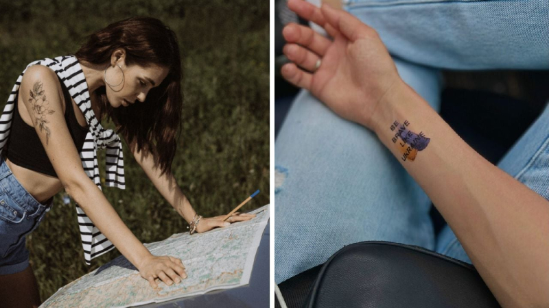Perché i tatuaggi transfer sono il miglior accessorio estivo Foto 1