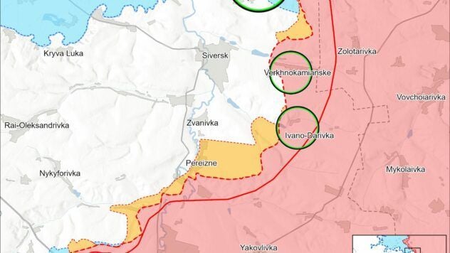 Карта бойових дій на 21 червня 2025