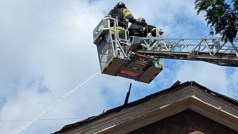 liquidazione dei residui dopo le vibrazioni a Krivoy Roz