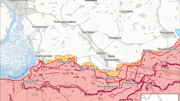 Карта бойових дій на 21 червня 2025