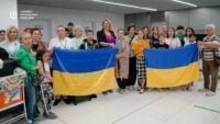 ucraini evacuati