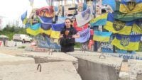 Villaggio Dolina, regione di Donetsk