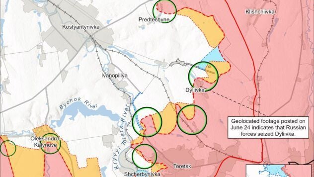 Mappa delle azioni di battaglia per il 28 novembre 2025