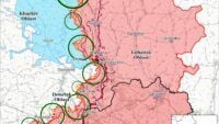 Mappa delle azioni di battaglia per il 28 novembre 2025