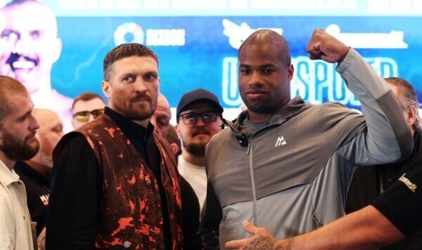 Usyk contro Dubois: i bookmaker indicano il favorito per il titolo assoluto