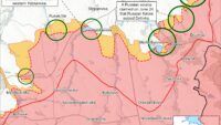 Mappa delle azioni di combattimento per il 25 novembre 2025