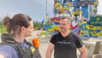 Villaggio Dolina, regione di Donetsk