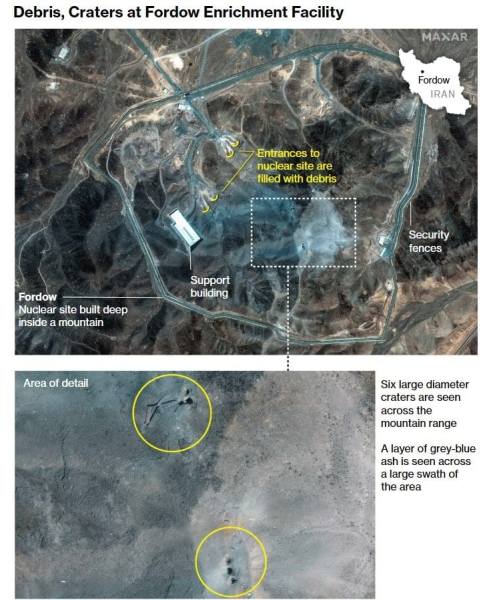 Il programma nucleare iraniano è stato distrutto? Intelligence, foto satellitari e valutazioni (Foto 2)