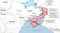 Карта бойових дій на 21 червня 2025