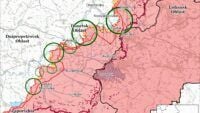 Mappa delle azioni di combattimento per il 23 novembre 2025