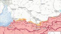 Карта бойових дій на 21 червня 2025