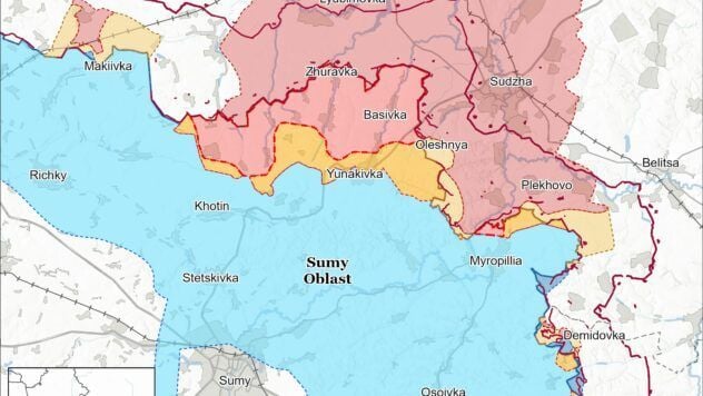 Карта бойових дій на 21 червня 2025