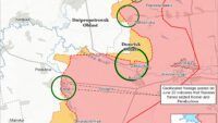 Mappa delle azioni di battaglia per il 23 novembre 2025