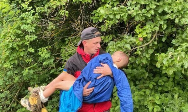 Ricerche durate più di tre giorni: trovato un bambino di 5 anni a Prykarpattia
