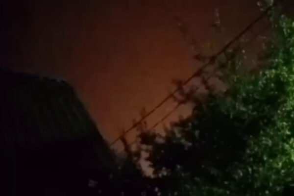 Nella regione di Kursk c'era rumore di notte: segnalazioni di russi in arrivo nei magazzini