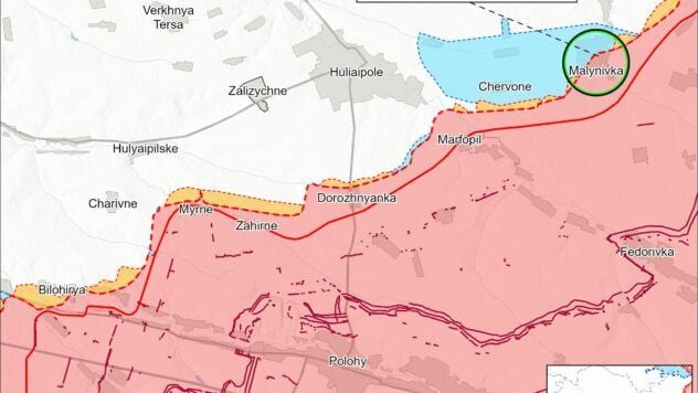 Карта бойових дій на 21 червня 2025