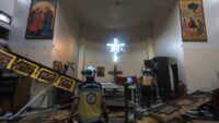 Un attentatore suicida si è fatto esplodere in una chiesa a Damasco: morti e feriti