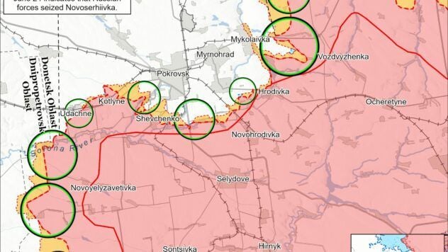 Mappa delle azioni di battaglia per il 25 novembre 2025