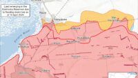 Mappa delle azioni di battaglia per il 28 novembre 2025