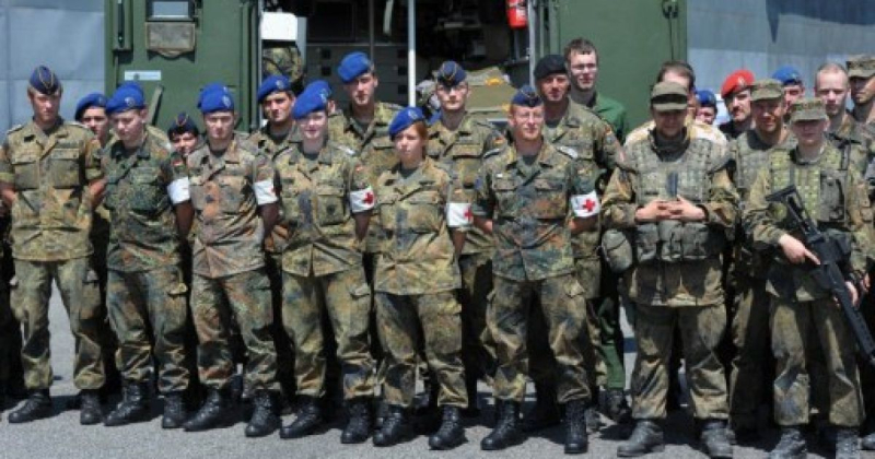 La coscrizione militare in Germania
