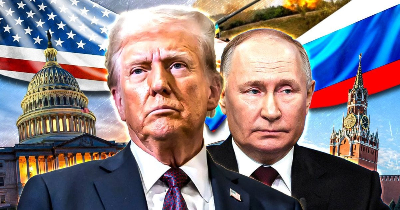Donald Trump e Vladimir Putin