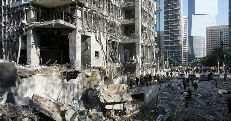 L&#39;Iran colpisce Israele.