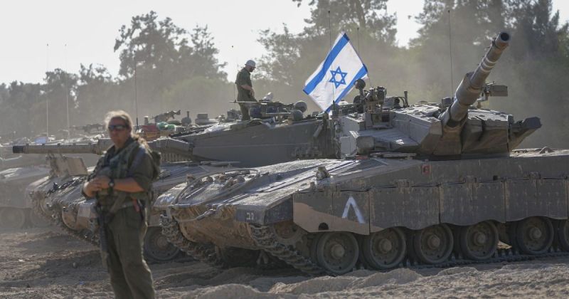 Esercito israeliano. Foto illustrativa